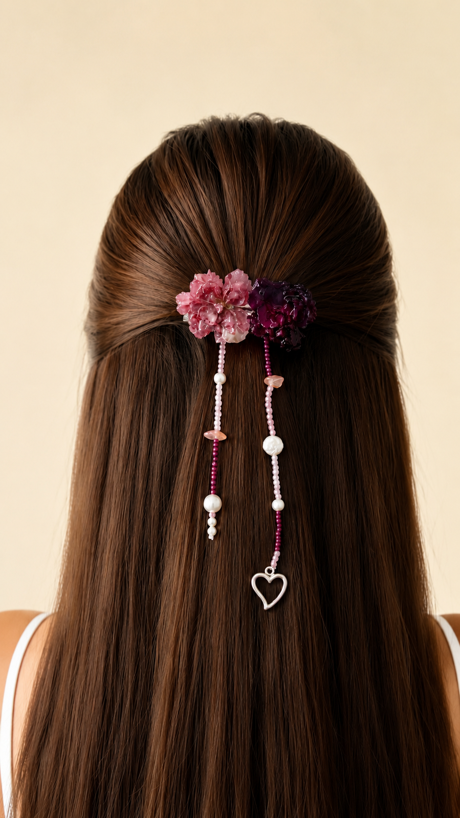 Pinza Clavel Rosée