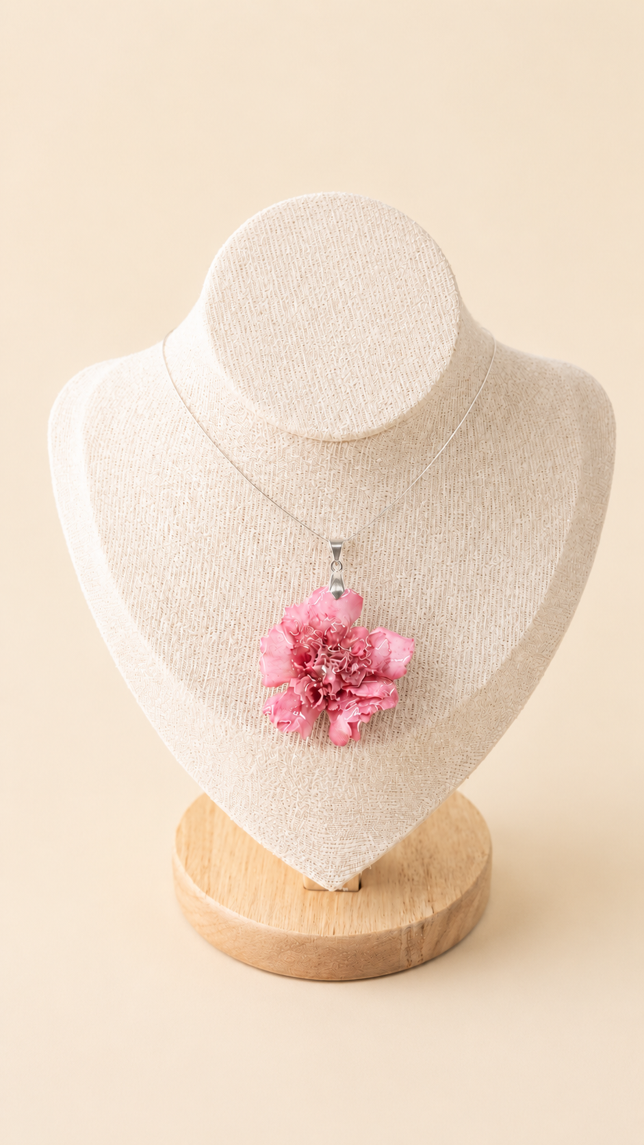 Collar Clavel Éternel