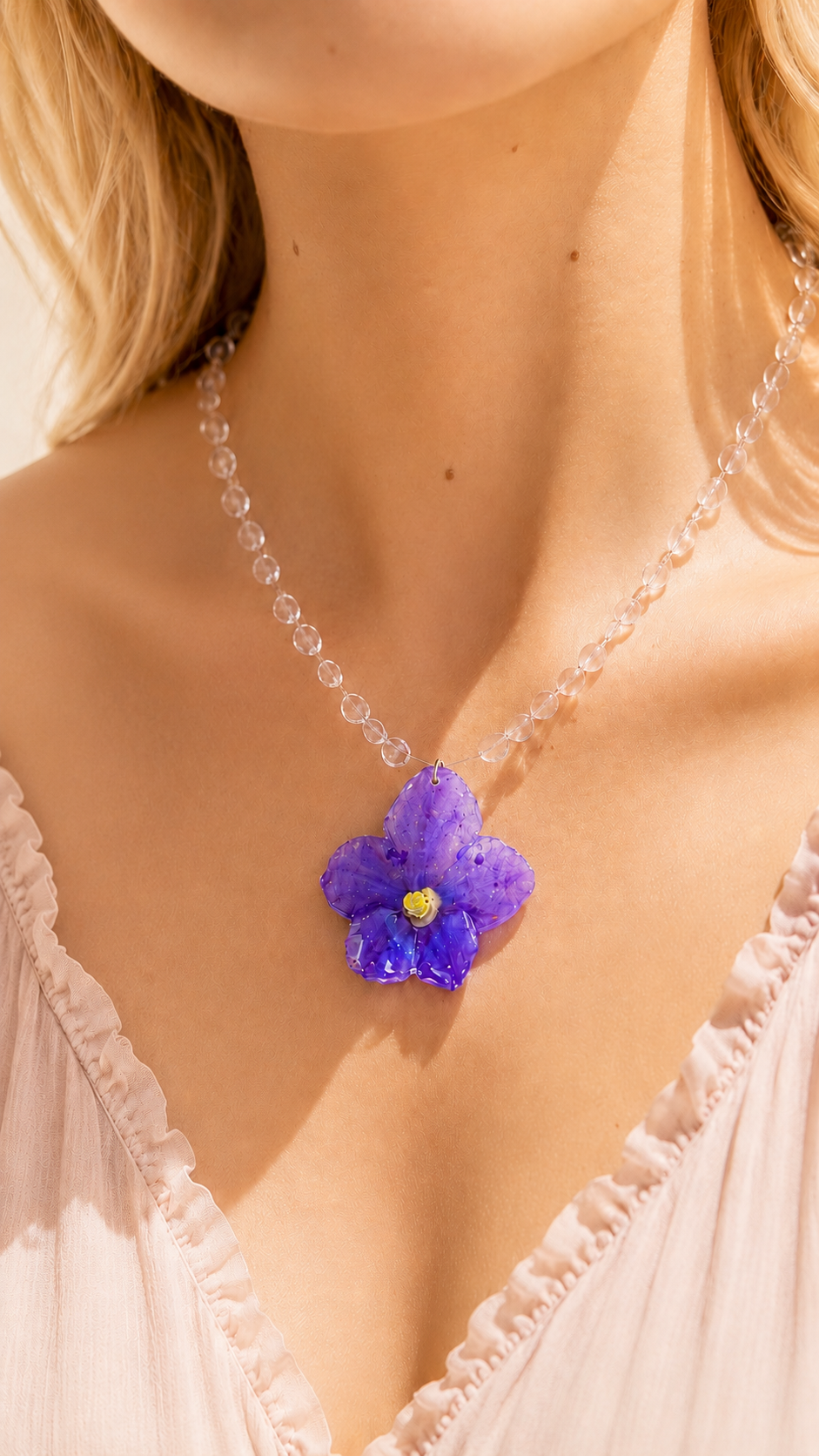 Collar Bloom Oceane