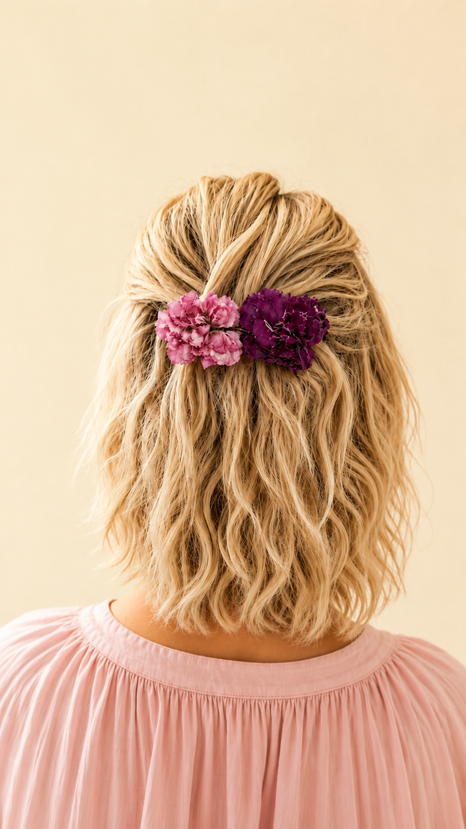 Pinza Clavel Rosée
