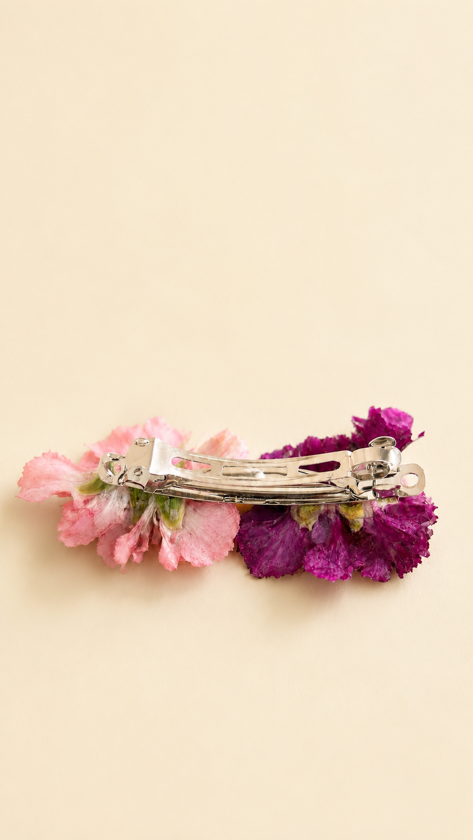 Pinza Clavel Rosée