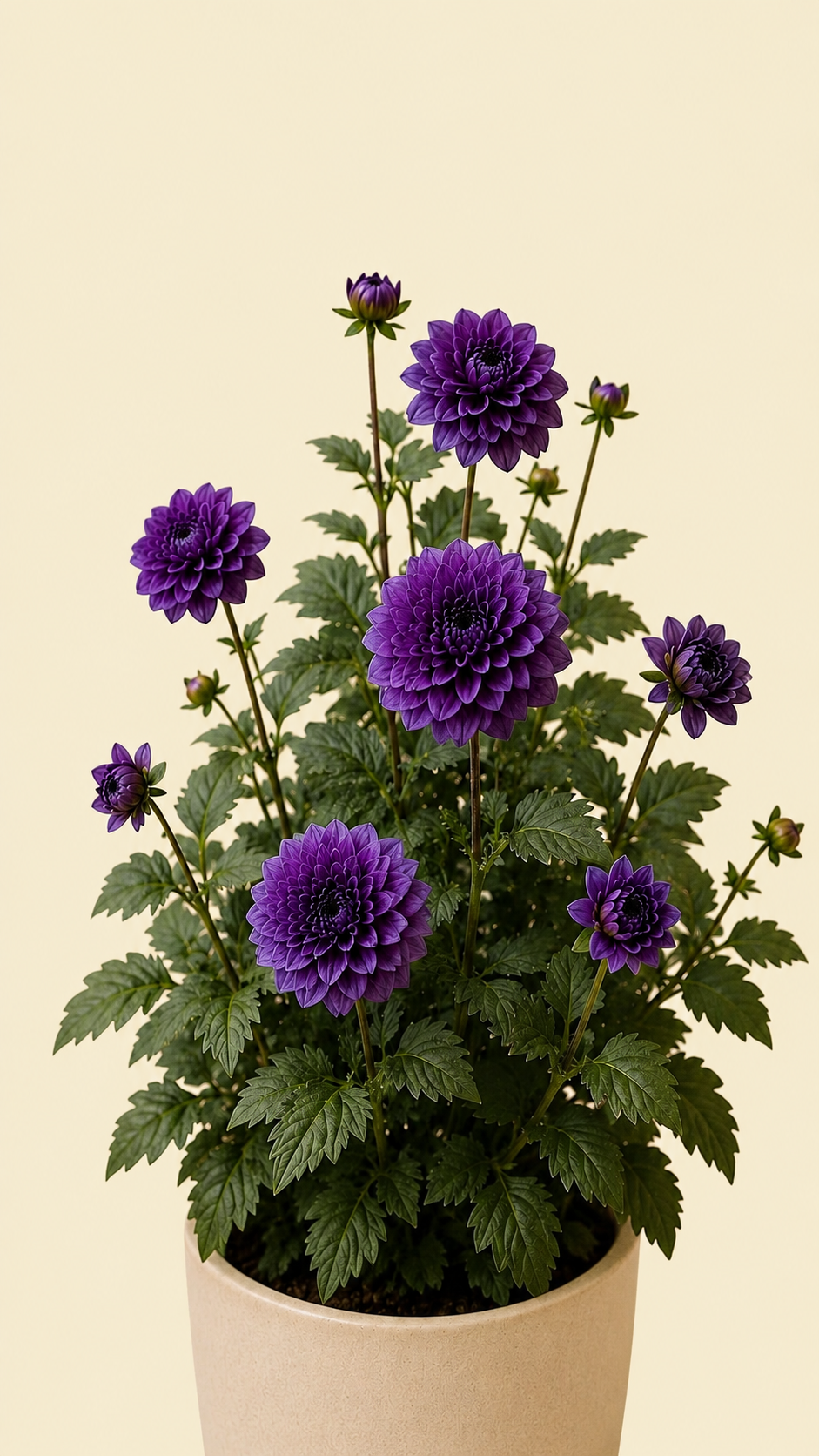 Pinza Dalia Violette