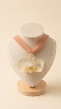 Collar Orquídea Perla