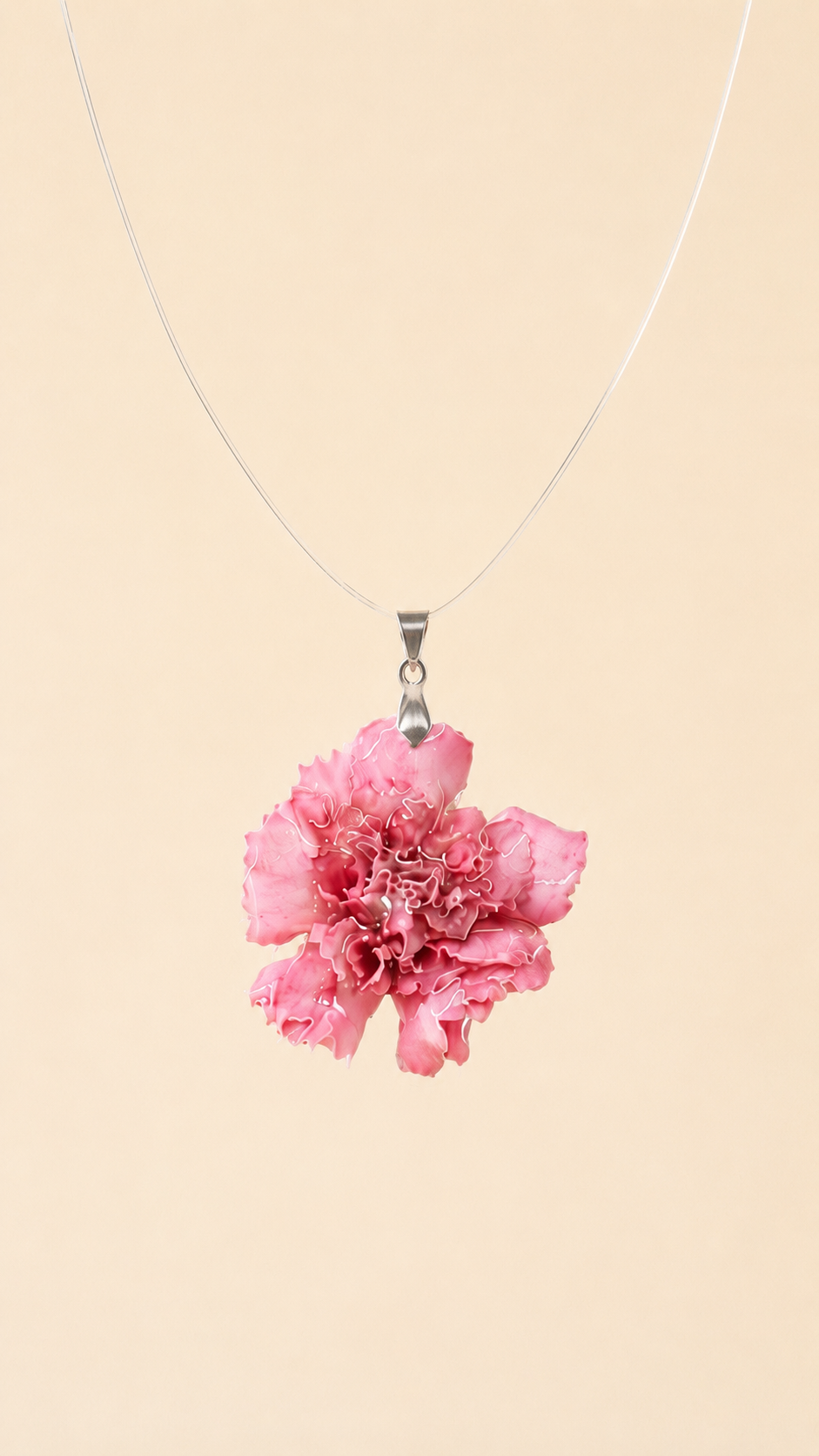 Collar Clavel Éternel