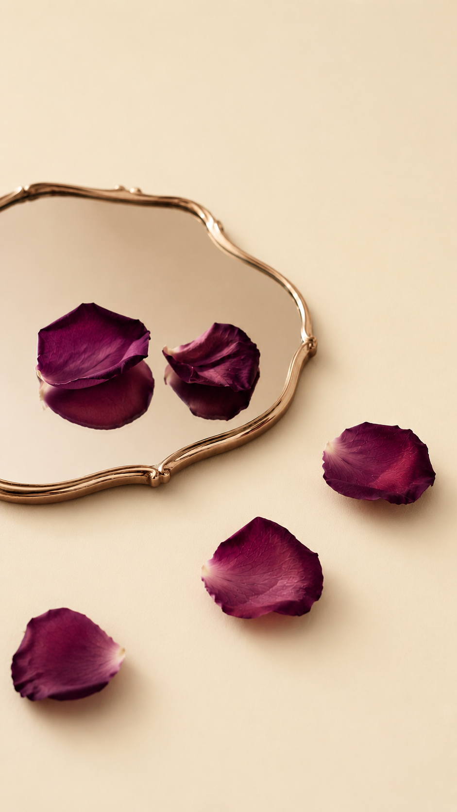 Aros Pétalos de Rosa