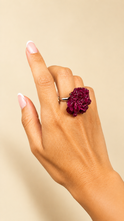 Anillo Éternel Burgundy