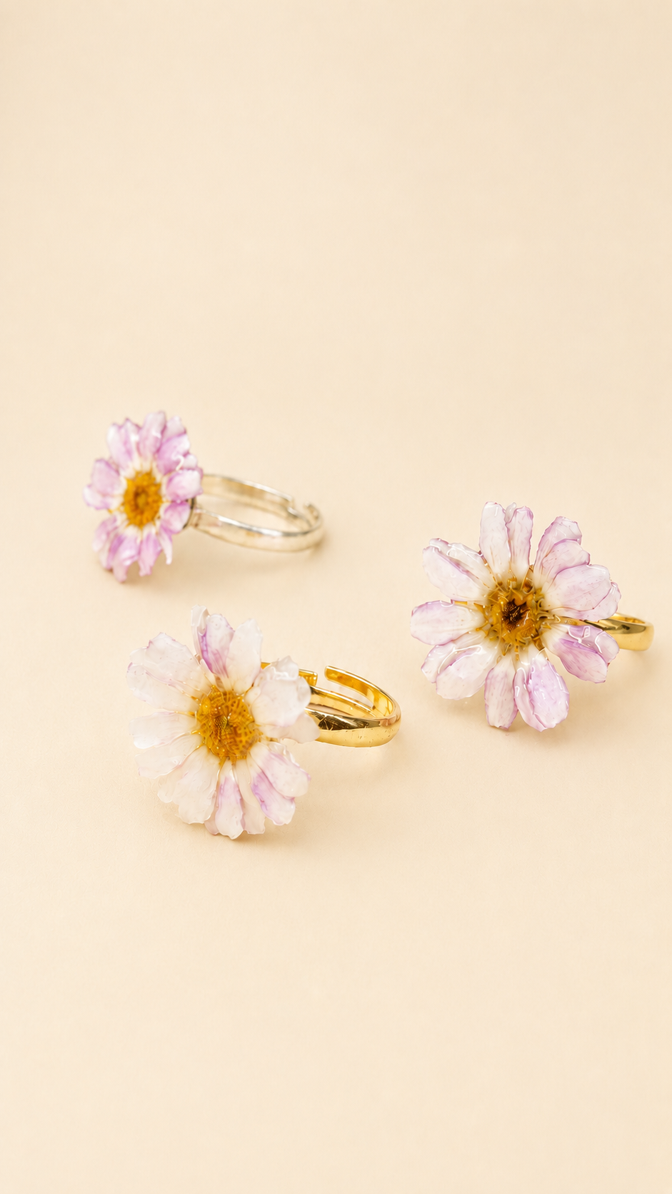 Anillo Daisy / Aurea
