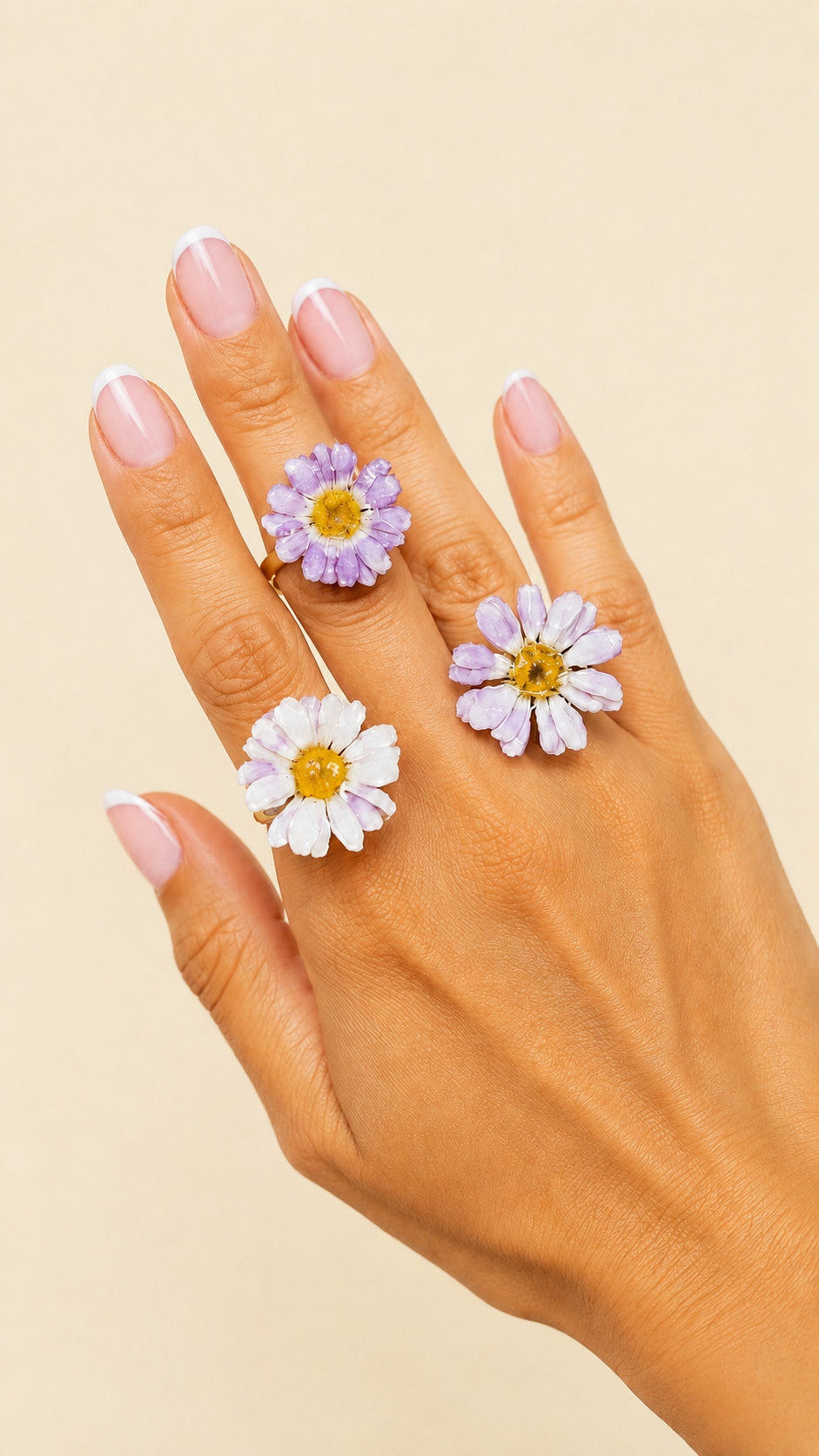 Anillo Daisy / Aurea