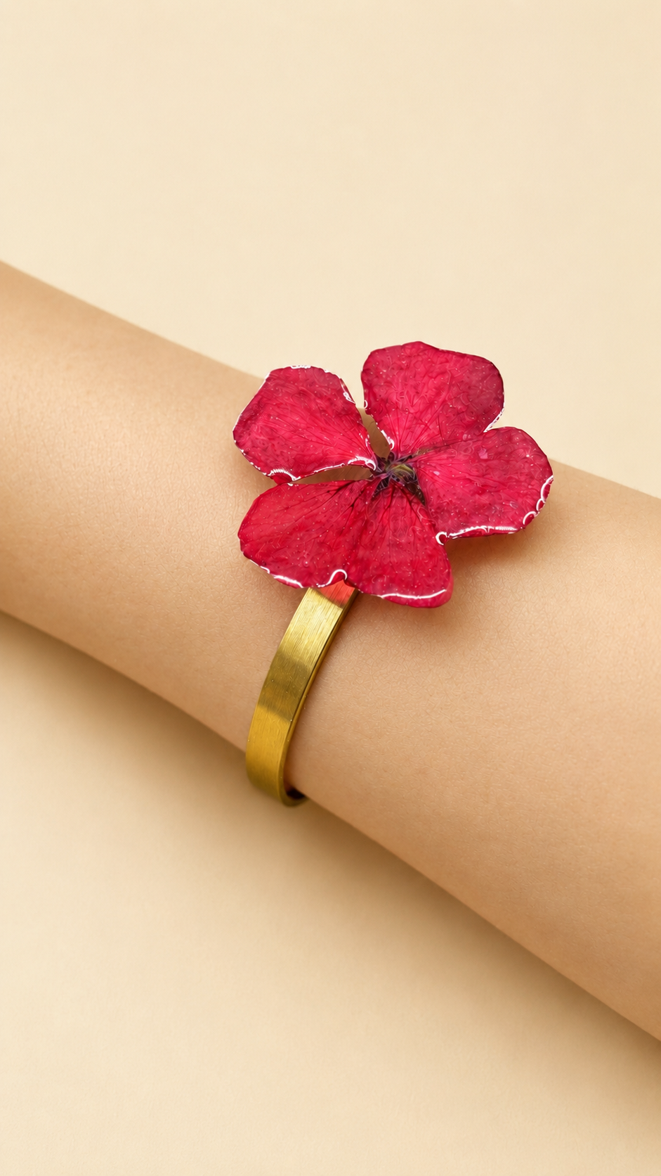 Brazalete Éclat de Geranio