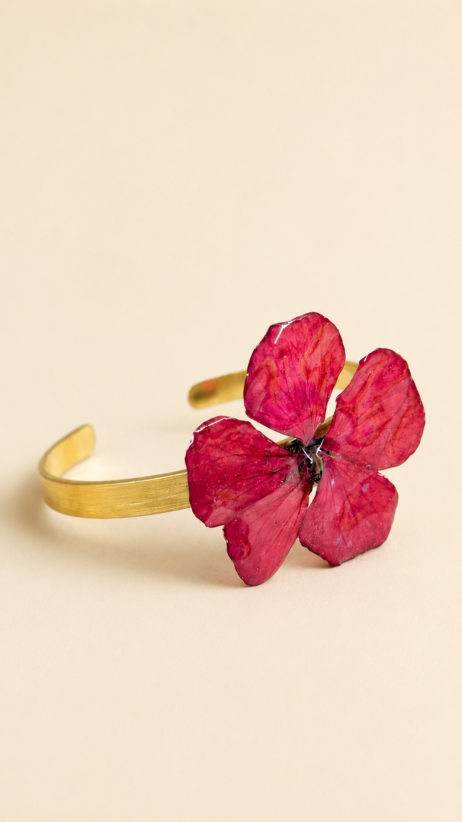 Brazalete Éclat de Geranio