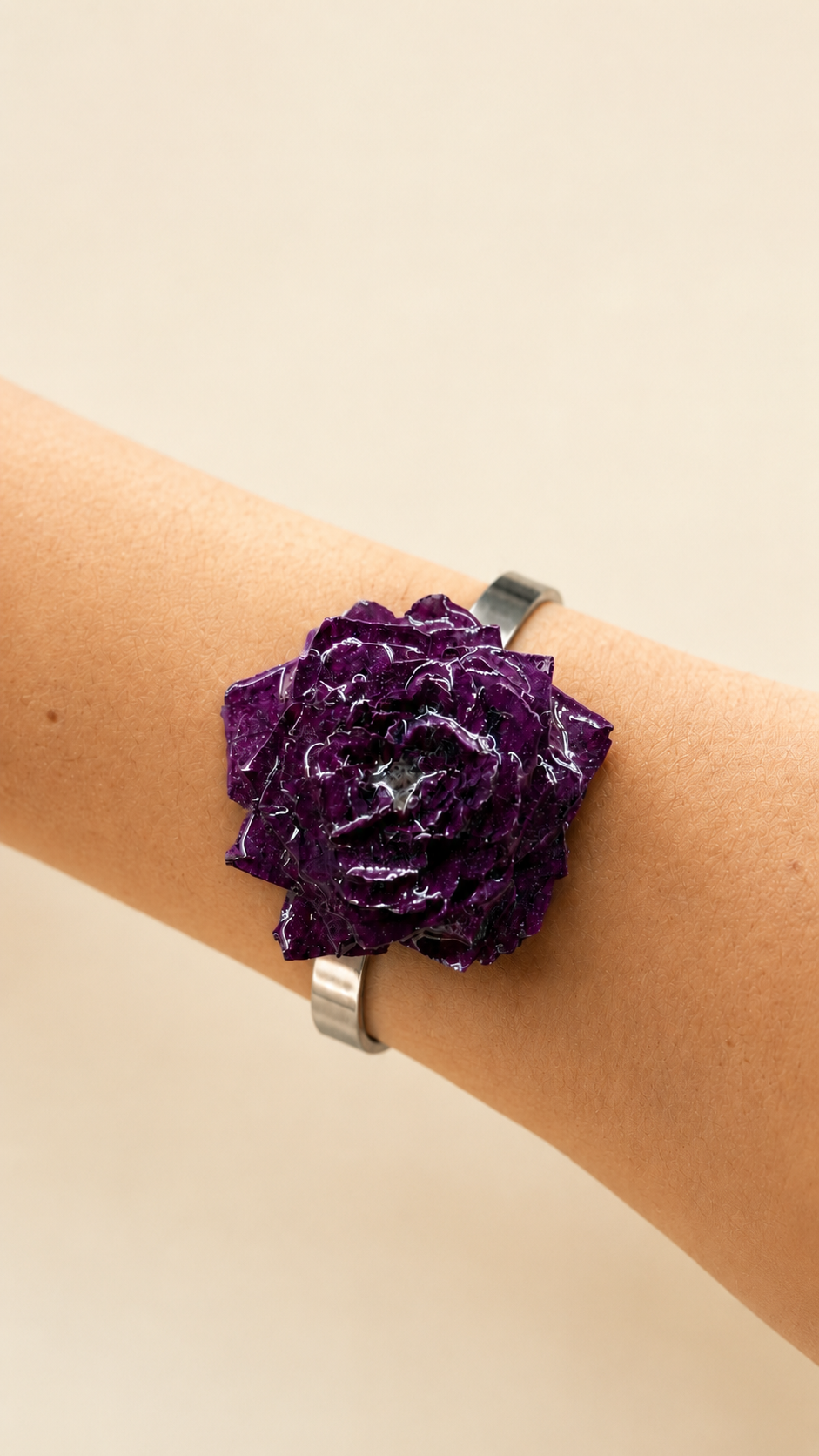 Brazalete Éclat de Rosa
