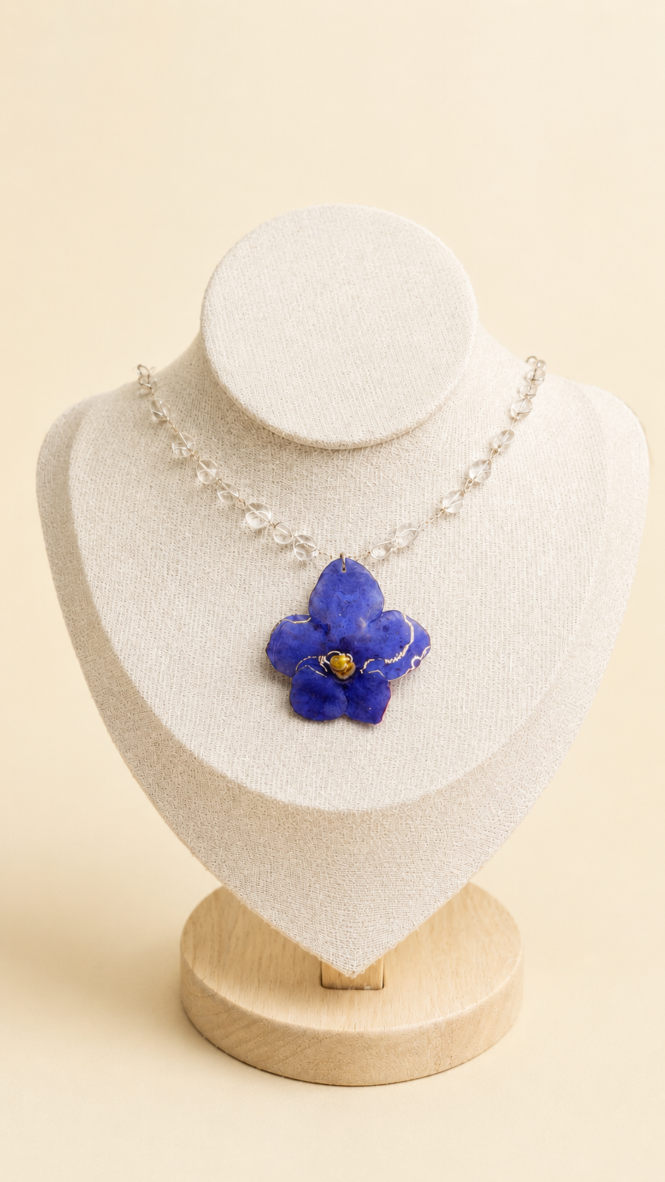 Collar Bloom Oceane