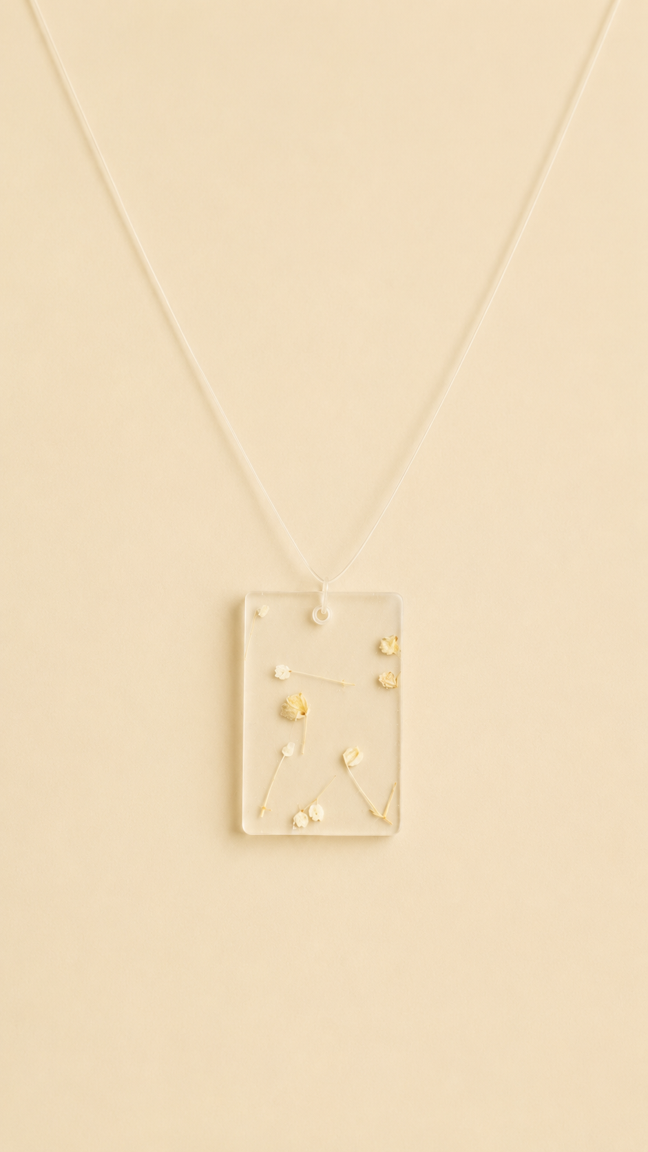 Collar Nude Blossom