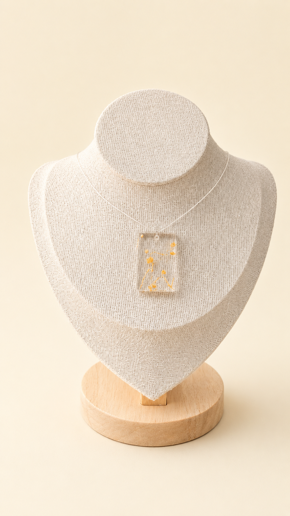 Collar Nude Blossom