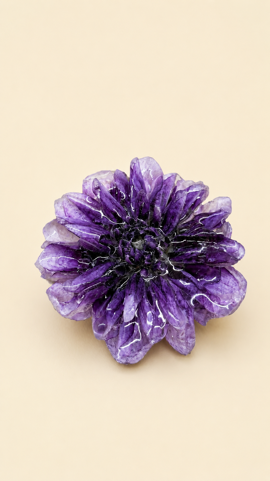 Pinza Dalia Violette