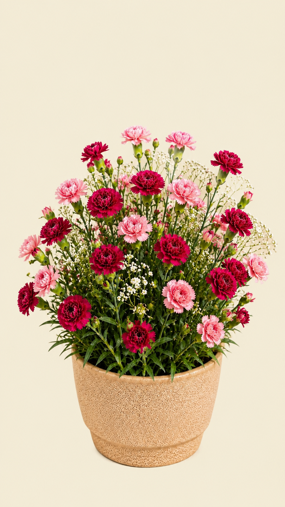 Pinza Clavel Rosée