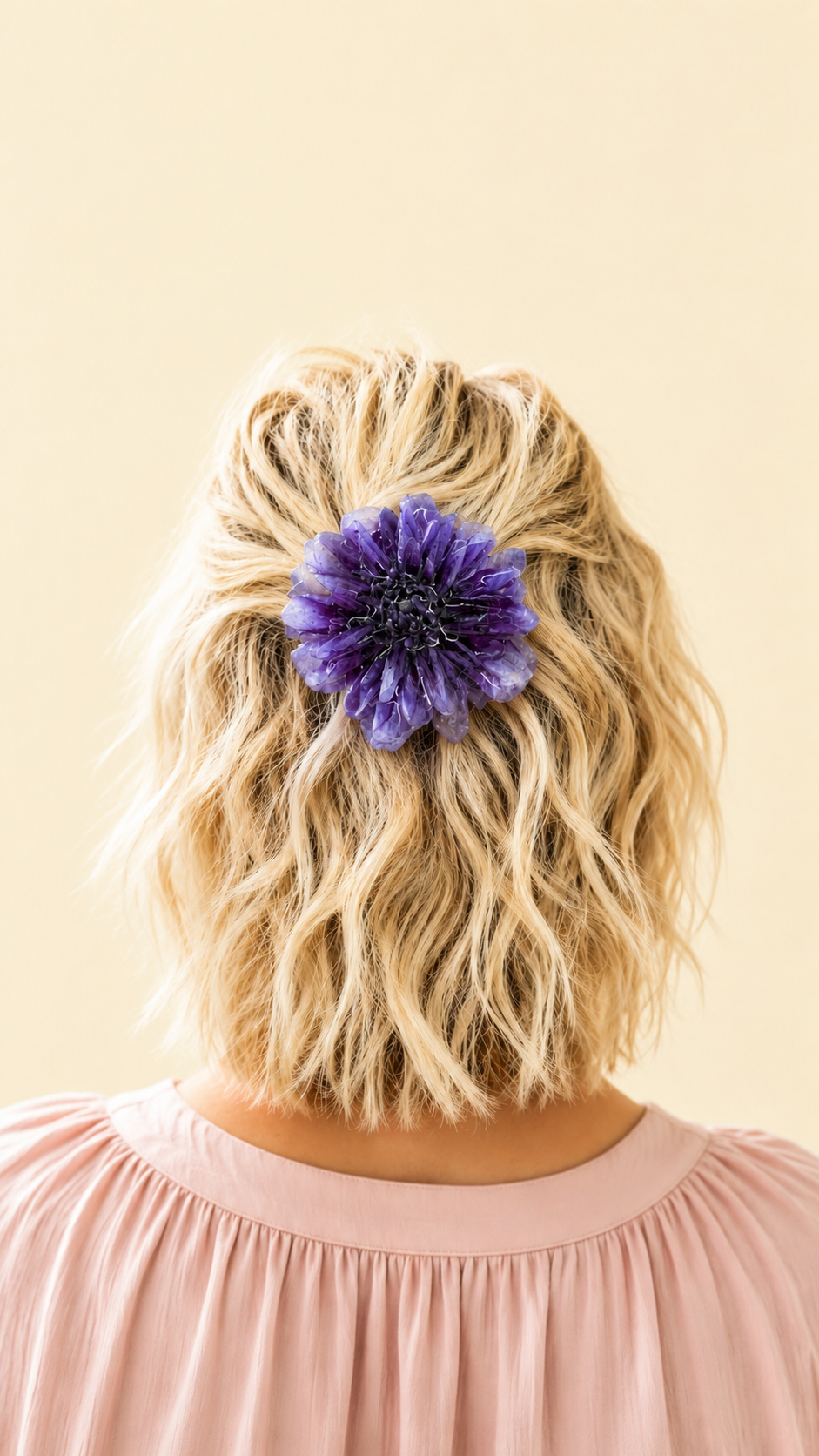 Pinza Dalia Violette